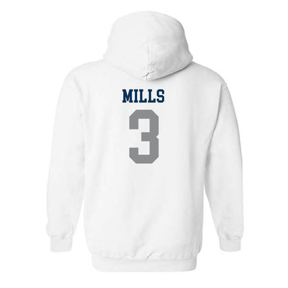 Old Dominion - NCAA Women's Lacrosse : Juliana Mills - Classic Shersey Hooded Sweatshirt-1
