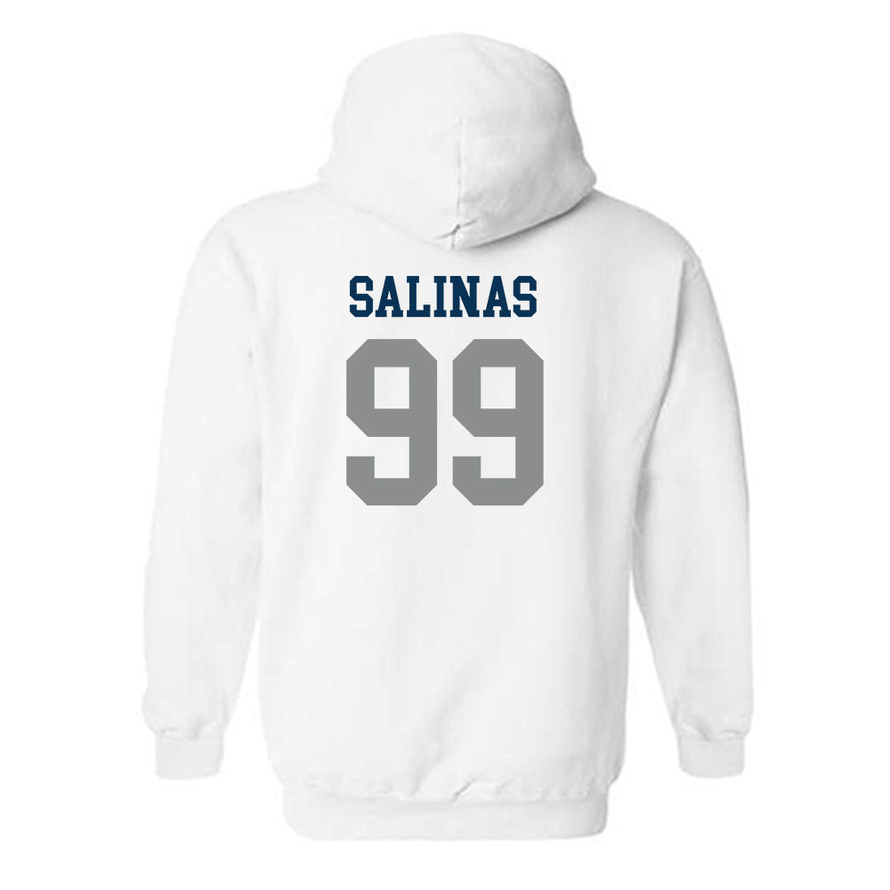 Old Dominion - NCAA Women's Lacrosse : Ava Salinas - Classic Shersey Hooded Sweatshirt-1
