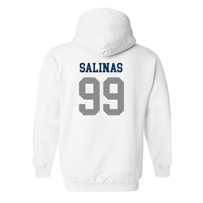 Old Dominion - NCAA Women's Lacrosse : Ava Salinas - Classic Shersey Hooded Sweatshirt-1