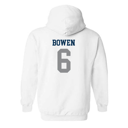 Old Dominion - NCAA Women's Lacrosse : Ella Bowen - Classic Shersey Hooded Sweatshirt