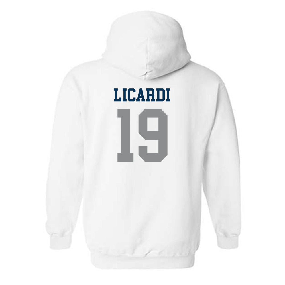 Old Dominion - NCAA Women's Lacrosse : Sophia Licardi - Classic Shersey Hooded Sweatshirt-1