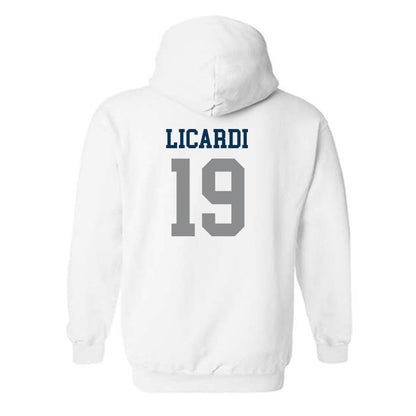 Old Dominion - NCAA Women's Lacrosse : Sophia Licardi - Classic Shersey Hooded Sweatshirt-1