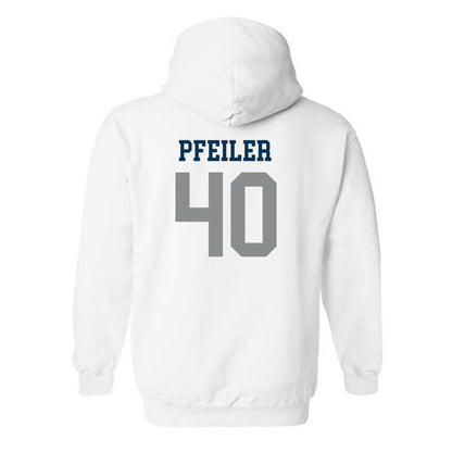 Old Dominion - NCAA Women's Lacrosse : Katie Pfeiler - Classic Shersey Hooded Sweatshirt