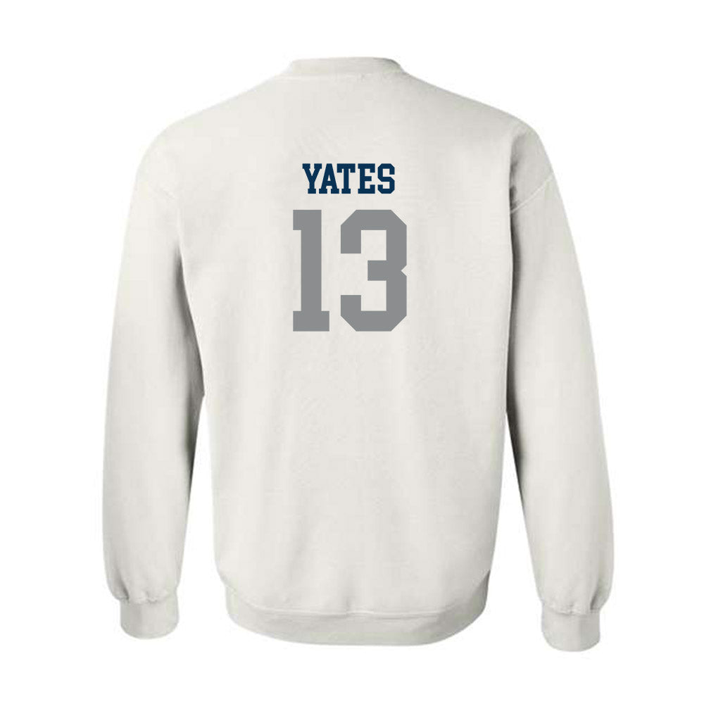 Old Dominion - NCAA Women's Lacrosse : Eleni Yates - Classic Shersey Crewneck Sweatshirt-1