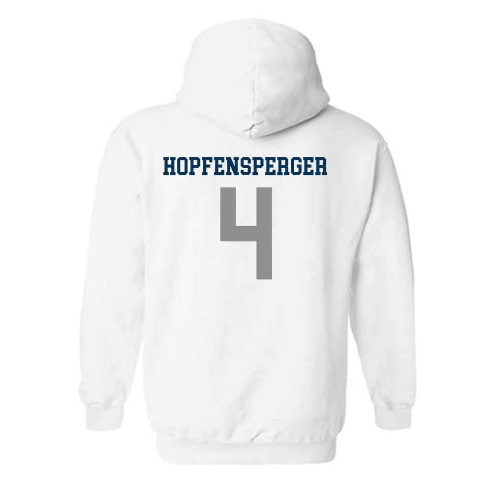 Old Dominion - NCAA Women's Lacrosse : Megan Hopfensperger - Classic Shersey Hooded Sweatshirt