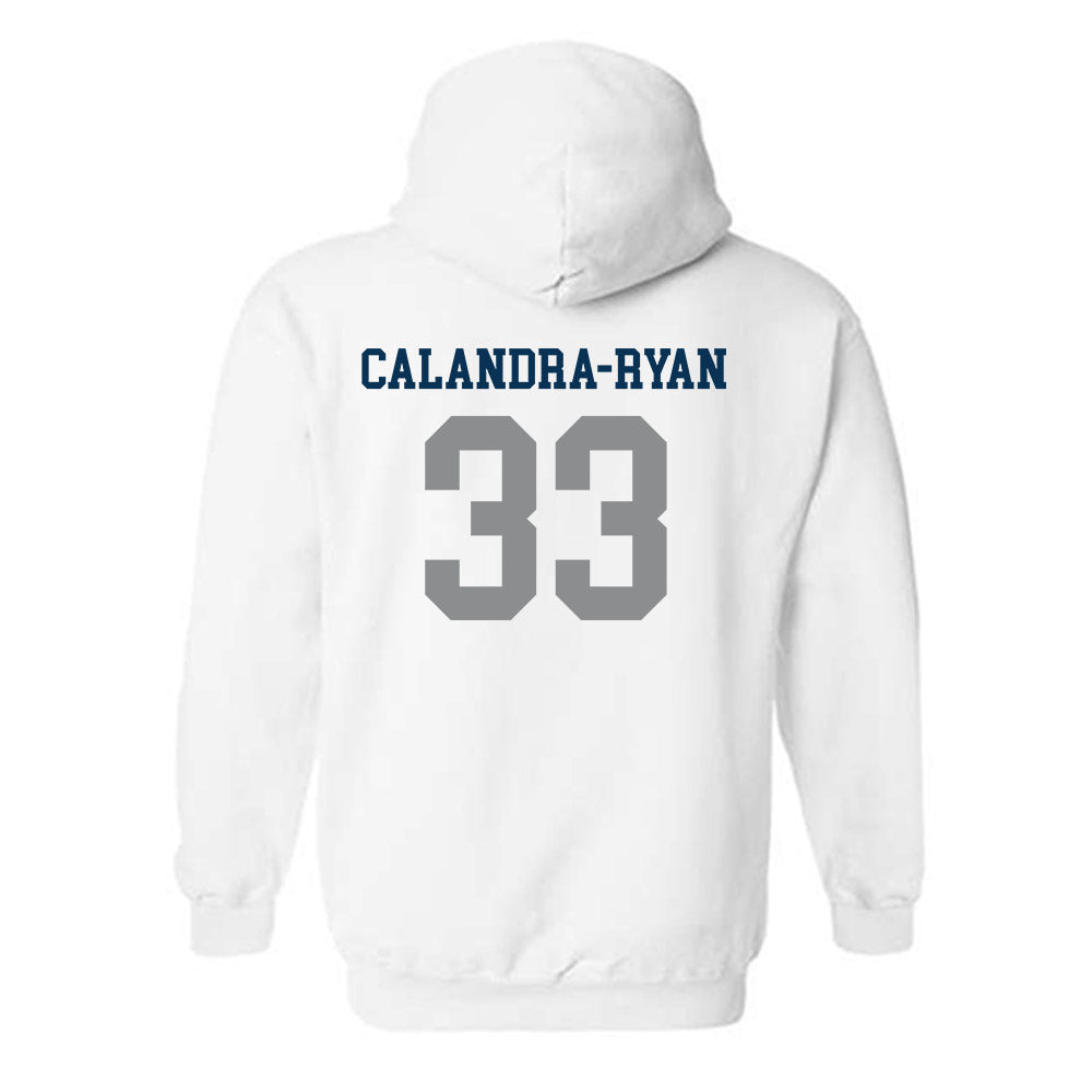 Old Dominion - NCAA Women's Lacrosse : Natalie Calandra-Ryan - Classic Shersey Hooded Sweatshirt-1