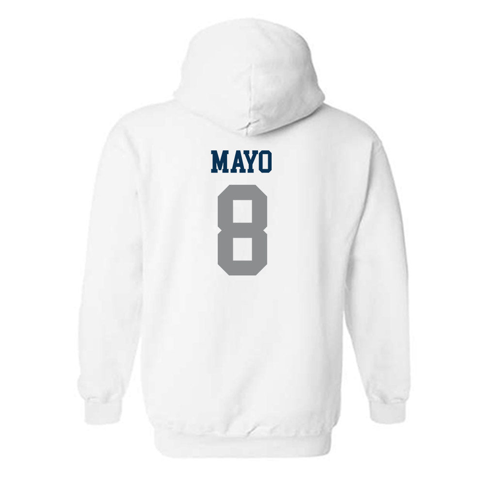 Old Dominion - NCAA Women's Lacrosse : Sylvia mayo - Classic Shersey Hooded Sweatshirt-1