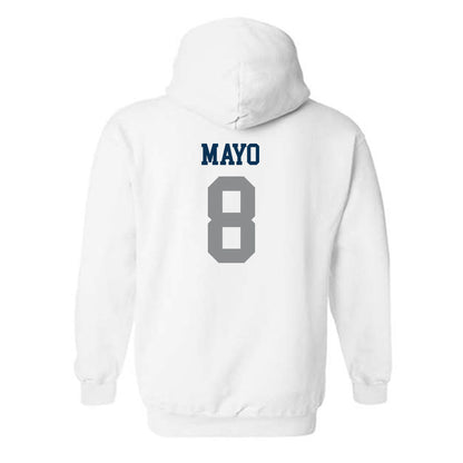 Old Dominion - NCAA Women's Lacrosse : Sylvia mayo - Classic Shersey Hooded Sweatshirt-1