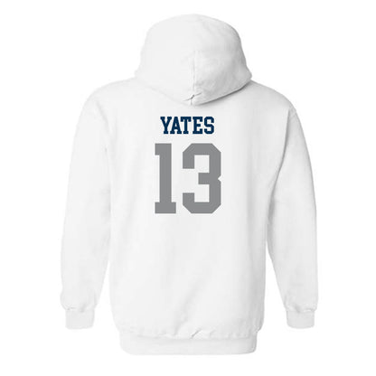 Old Dominion - NCAA Women's Lacrosse : Eleni Yates - Classic Shersey Hooded Sweatshirt-1