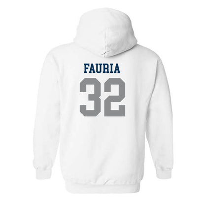 Old Dominion - NCAA Women's Lacrosse : Kiki Fauria - Classic Shersey Hooded Sweatshirt-1