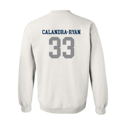 Old Dominion - NCAA Women's Lacrosse : Natalie Calandra-Ryan - Classic Shersey Crewneck Sweatshirt-1