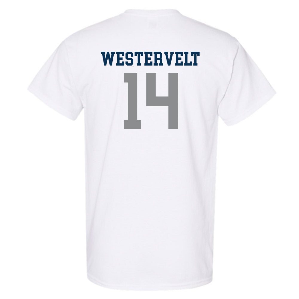 Old Dominion - NCAA Women's Lacrosse : Anna Westervelt - Classic Shersey T-Shirt-1