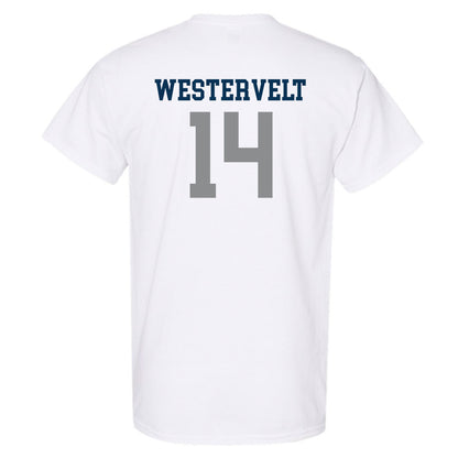 Old Dominion - NCAA Women's Lacrosse : Anna Westervelt - Classic Shersey T-Shirt-1