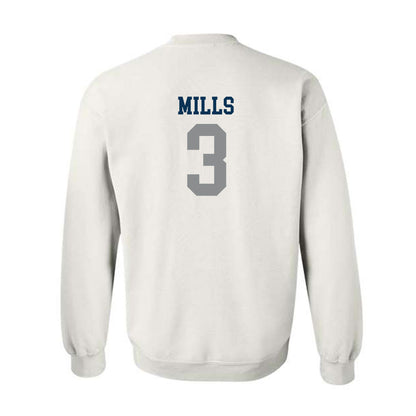 Old Dominion - NCAA Women's Lacrosse : Jules Mills - Classic Shersey Crewneck Sweatshirt-1