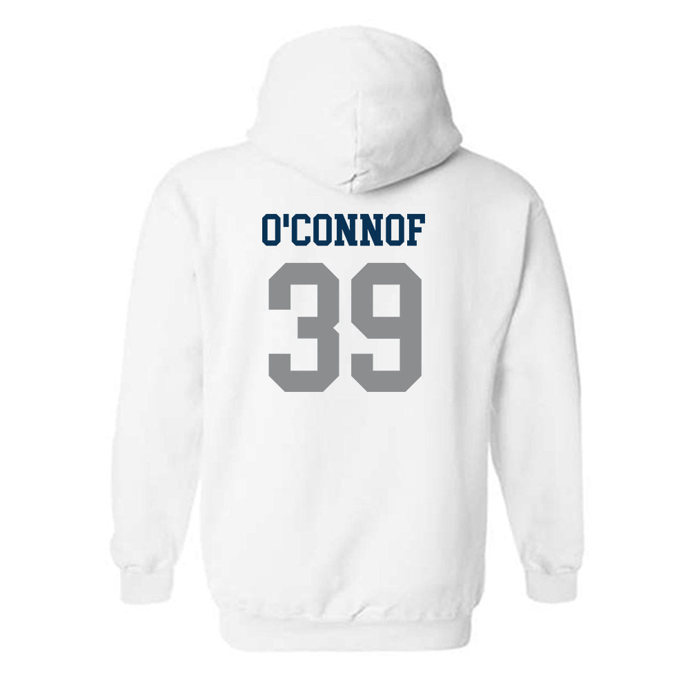 Old Dominion - NCAA Women's Lacrosse : Saoirse O'Connof - Classic Shersey Hooded Sweatshirt-1