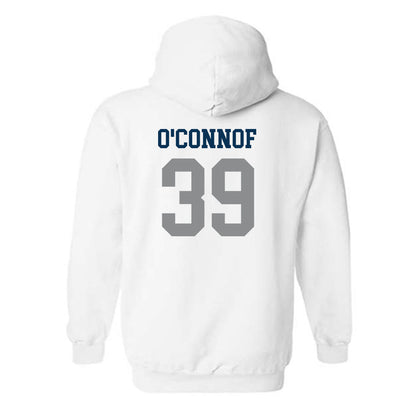 Old Dominion - NCAA Women's Lacrosse : Saoirse O'Connof - Classic Shersey Hooded Sweatshirt-1