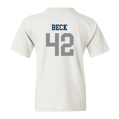 Old Dominion - NCAA Women's Lacrosse : Audrey Beck - Classic Shersey Youth T-Shirt-1