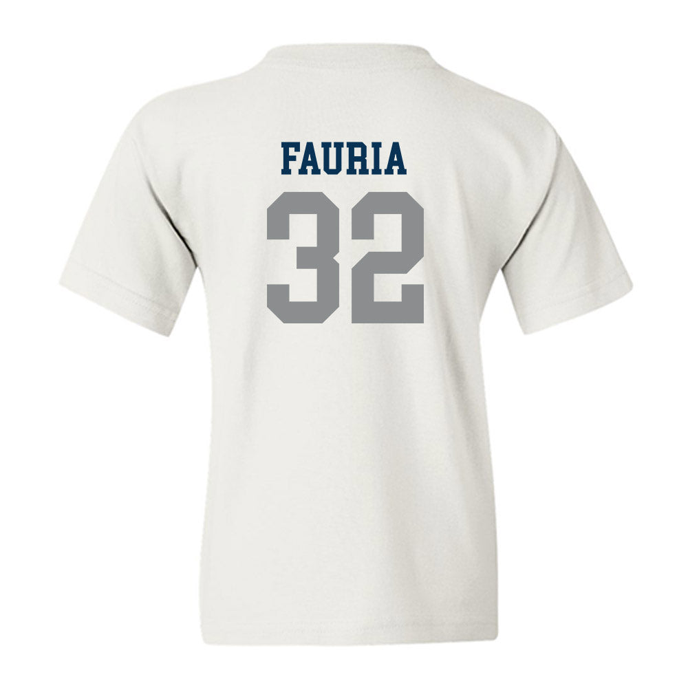 Old Dominion - NCAA Women's Lacrosse : Kiki Fauria - Classic Shersey Youth T-Shirt-1