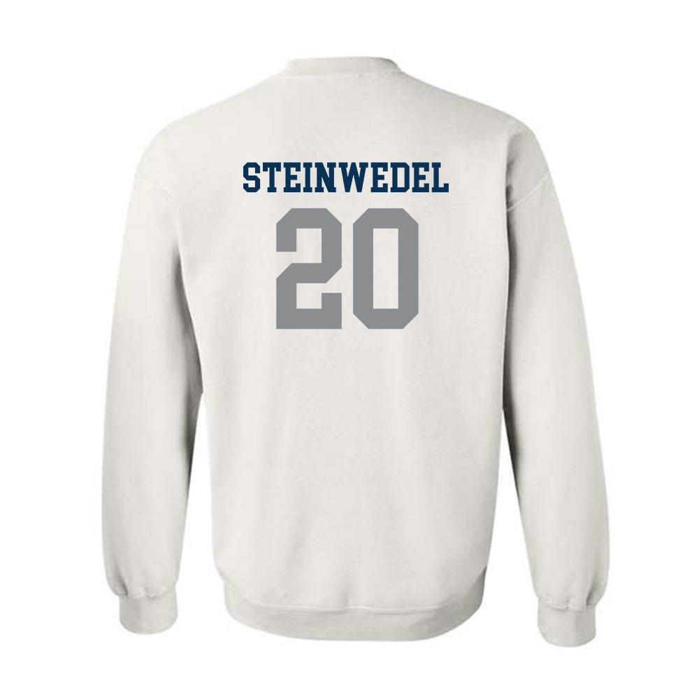 Old Dominion - NCAA Women's Lacrosse : Macy Steinwedel - Classic Shersey Crewneck Sweatshirt-1