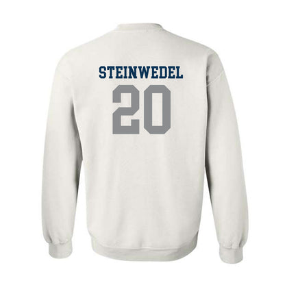 Old Dominion - NCAA Women's Lacrosse : Macy Steinwedel - Classic Shersey Crewneck Sweatshirt-1