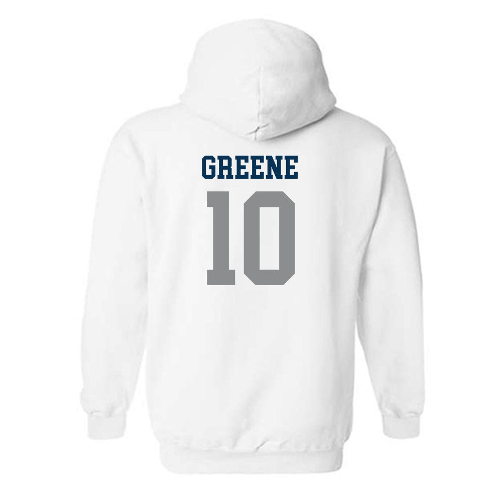 Old Dominion - NCAA Women's Lacrosse : Ashley Greene - Classic Shersey Hooded Sweatshirt-1