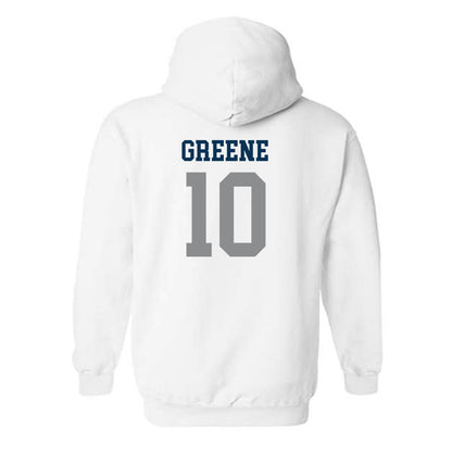 Old Dominion - NCAA Women's Lacrosse : Ashley Greene - Classic Shersey Hooded Sweatshirt-1