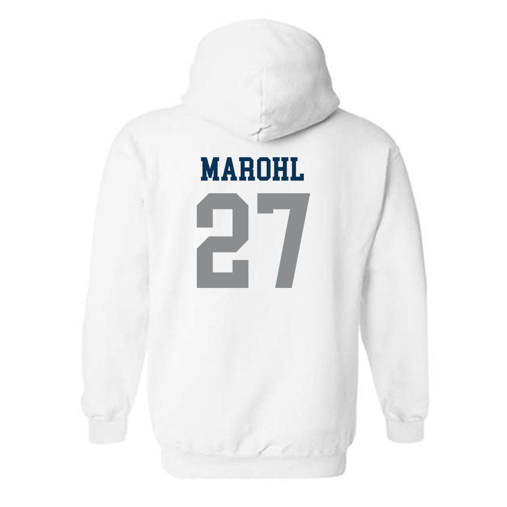 Old Dominion - NCAA Women's Lacrosse : Peyton Marohl - Classic Shersey Hooded Sweatshirt-1