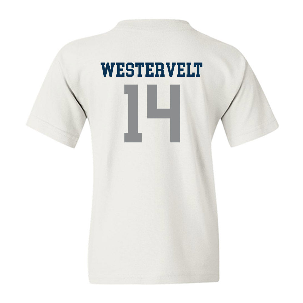 Old Dominion - NCAA Women's Lacrosse : Anna Westervelt - Classic Shersey Youth T-Shirt-1