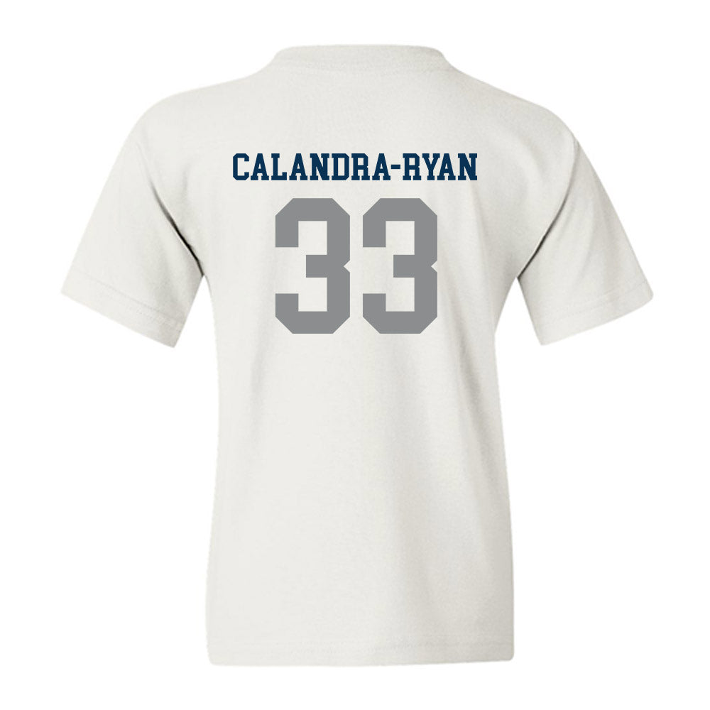 Old Dominion - NCAA Women's Lacrosse : Natalie Calandra-Ryan - Classic Shersey Youth T-Shirt-1