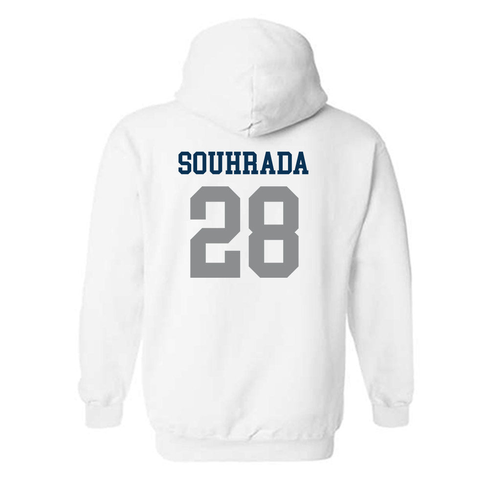 Old Dominion - NCAA Women's Lacrosse : Ciena Souhrada - Classic Shersey Hooded Sweatshirt-1