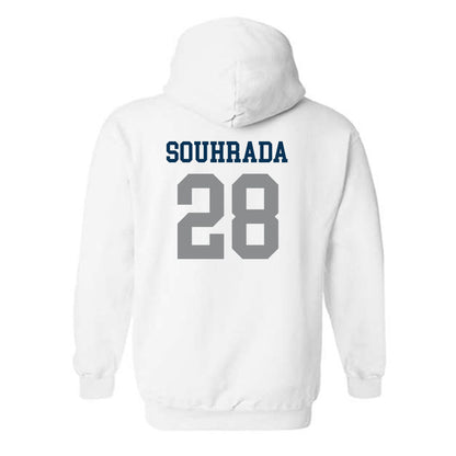 Old Dominion - NCAA Women's Lacrosse : Ciena Souhrada - Classic Shersey Hooded Sweatshirt-1