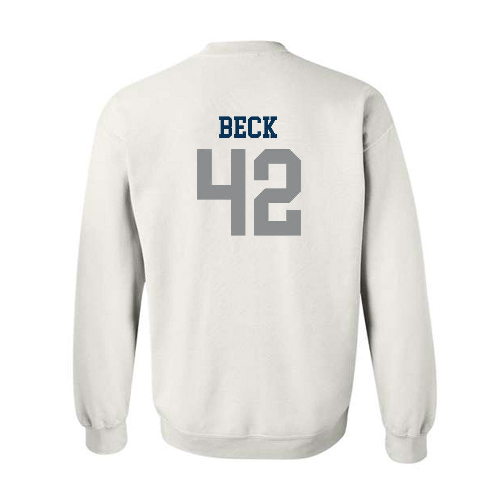 Old Dominion - NCAA Women's Lacrosse : Audrey Beck - Classic Shersey Crewneck Sweatshirt-1