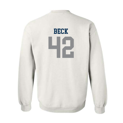 Old Dominion - NCAA Women's Lacrosse : Audrey Beck - Classic Shersey Crewneck Sweatshirt-1