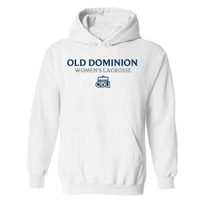 Old Dominion - NCAA Women's Lacrosse : Megan Hopfensperger - Classic Shersey Hooded Sweatshirt