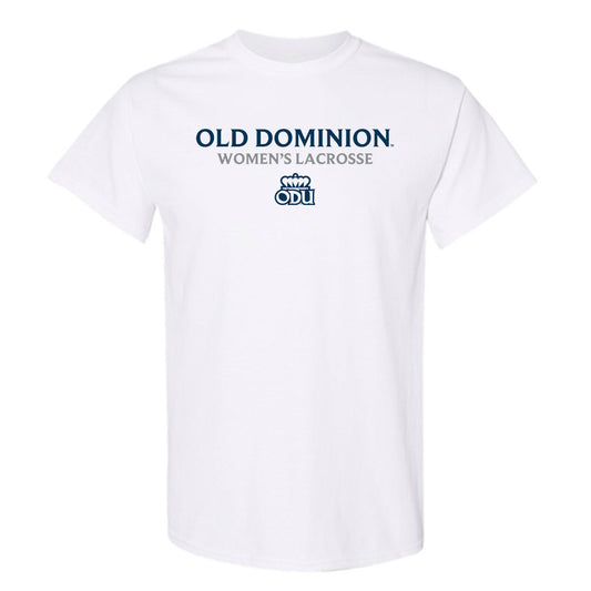 Old Dominion - NCAA Women's Lacrosse : Kiki Fauria - Classic Shersey T-Shirt-0