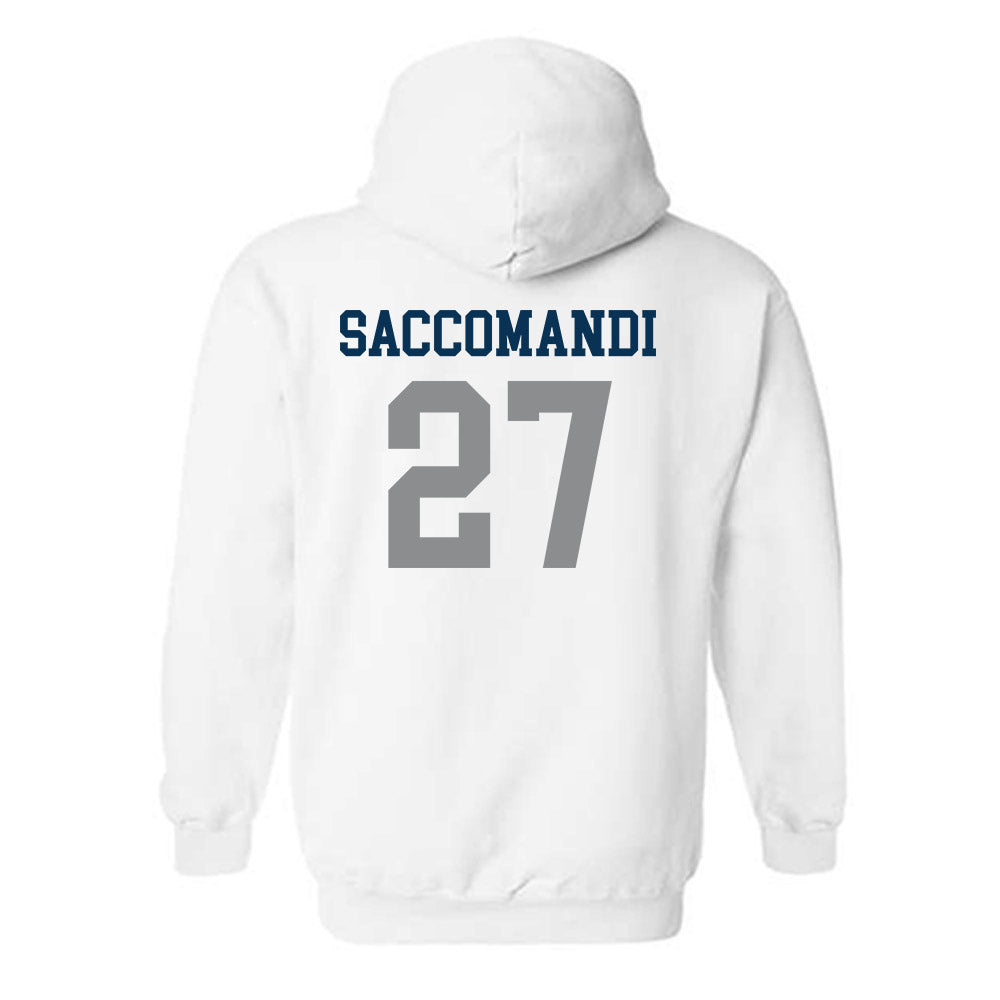 Old Dominion - NCAA Women's Field Hockey : Nicolette Saccomandi - Classic Shersey Hooded Sweatshirt