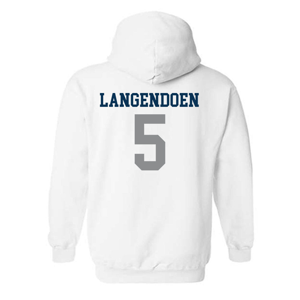 Old Dominion - NCAA Women's Field Hockey : Serena Langendoen - Classic Shersey Hooded Sweatshirt-1