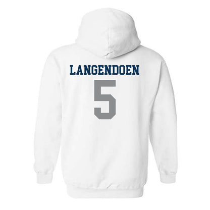 Old Dominion - NCAA Women's Field Hockey : Serena Langendoen - Classic Shersey Hooded Sweatshirt-1