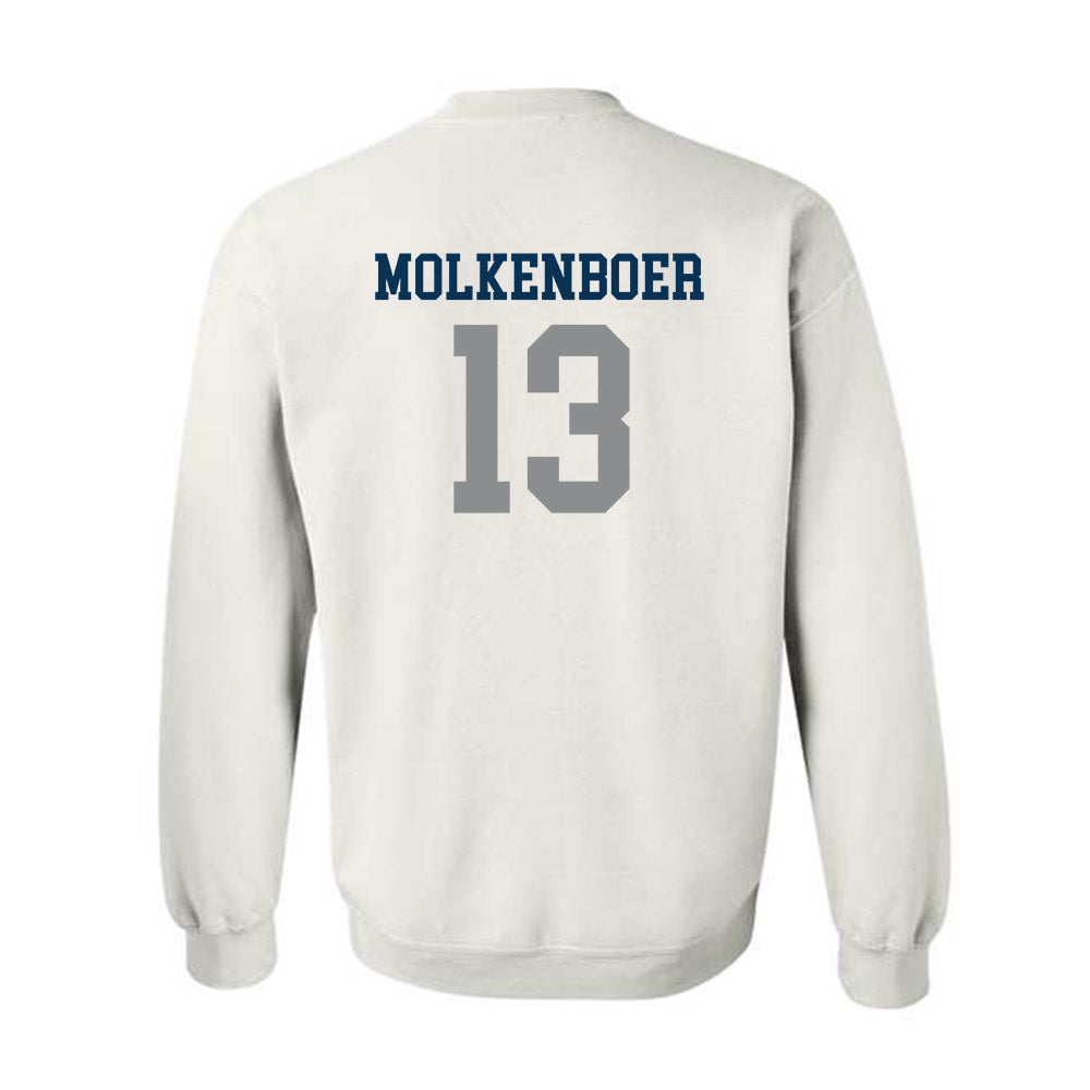 Old Dominion - NCAA Women's Field Hockey : Sanci Molkenboer - Classic Shersey Crewneck Sweatshirt