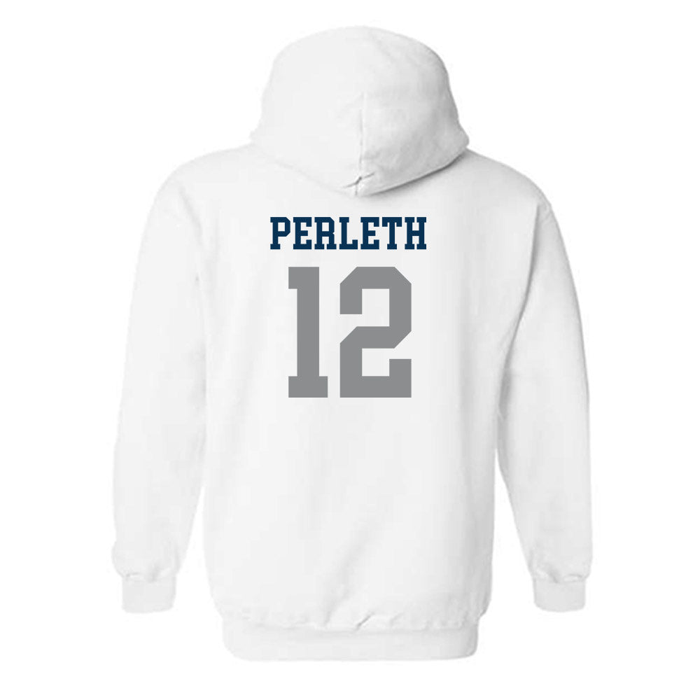 Old Dominion - NCAA Women's Field Hockey : Cosima Perleth - Classic Shersey Hooded Sweatshirt-1