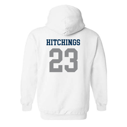 Old Dominion - NCAA Women's Field Hockey : Claire Hitchings - Classic Shersey Hooded Sweatshirt-1