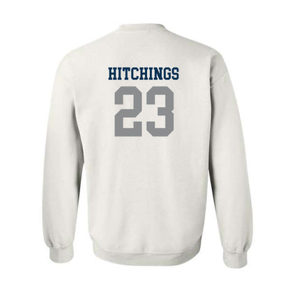 Old Dominion - NCAA Women's Field Hockey : Claire Hitchings - Classic Shersey Crewneck Sweatshirt-1