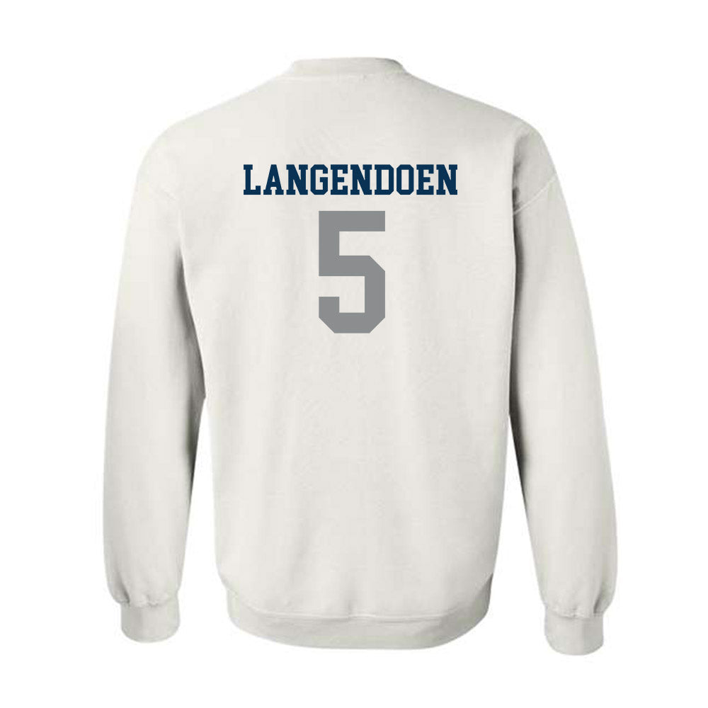 Old Dominion - NCAA Women's Field Hockey : Serena Langendoen - Classic Shersey Crewneck Sweatshirt-1