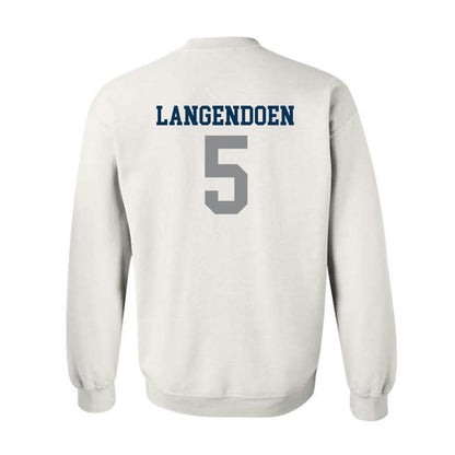 Old Dominion - NCAA Women's Field Hockey : Serena Langendoen - Classic Shersey Crewneck Sweatshirt-1
