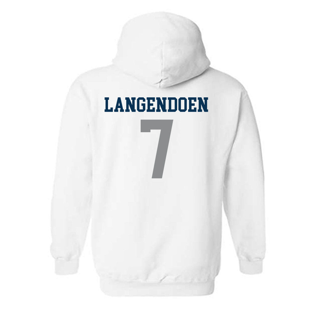 Old Dominion - NCAA Women's Field Hockey : Serena Langendoen - Classic Shersey Hooded Sweatshirt