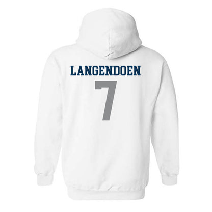 Old Dominion - NCAA Women's Field Hockey : Serena Langendoen - Classic Shersey Hooded Sweatshirt