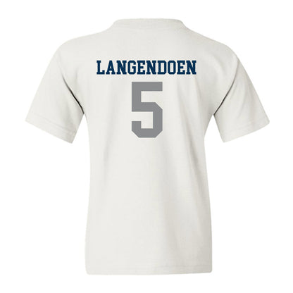 Old Dominion - NCAA Women's Field Hockey : Serena Langendoen - Classic Shersey Youth T-Shirt-1