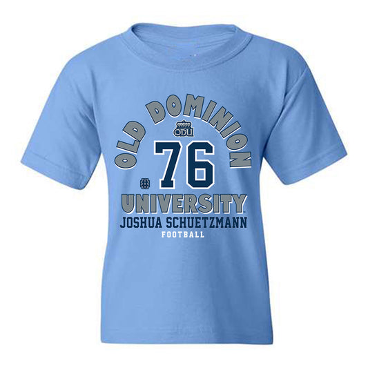 Old Dominion - NCAA Football : Joshua Schuetzmann - Youth T-Shirt