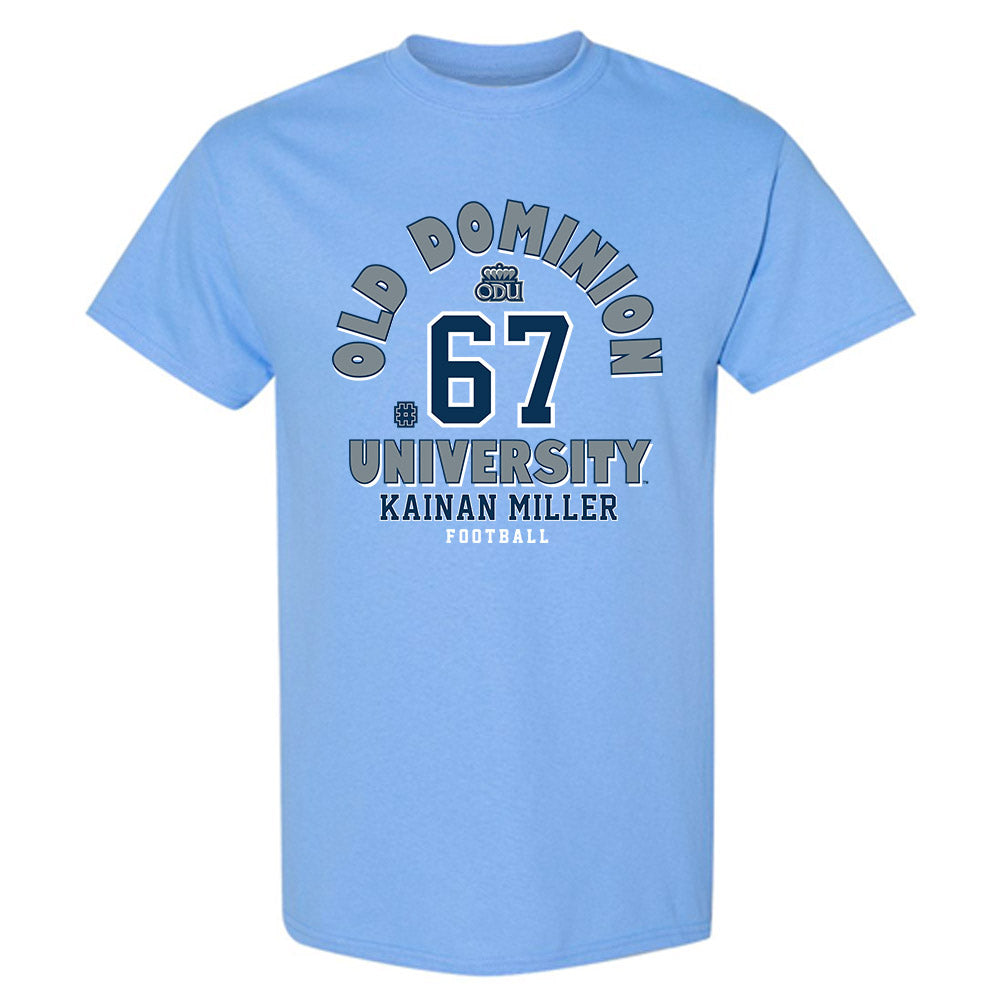 Old Dominion - NCAA Football : Kainan Miller - T-Shirt