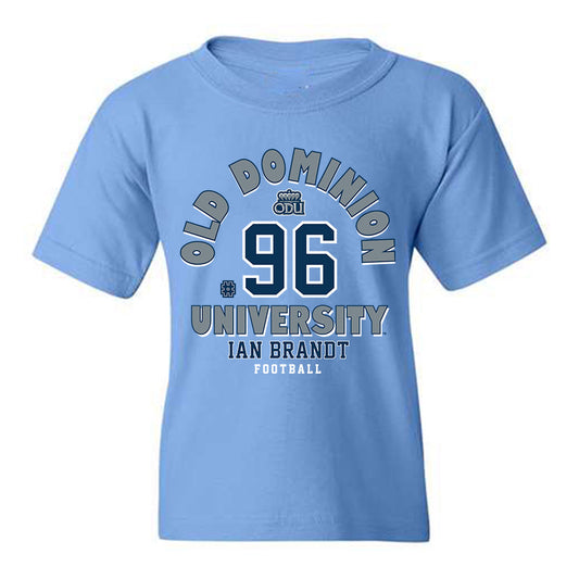 Old Dominion - NCAA Football : Ian Brandt - Youth T-Shirt